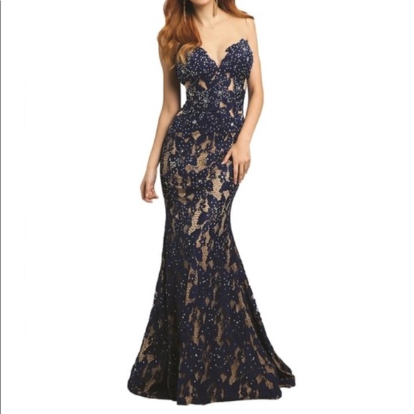 Jovani Dresses & Skirts - Jovani beaded gown